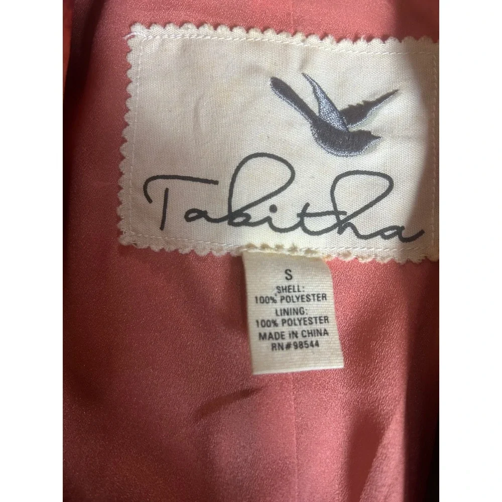 Tabitha Bolero Jacket Women's Size S Multicolor Excellent‎ Floral Cropped